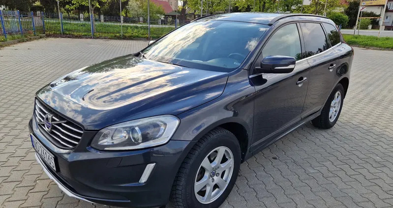 volvo warmińsko-mazurskie Volvo XC 60 cena 59000 przebieg: 310000, rok produkcji 2013 z Szczytno